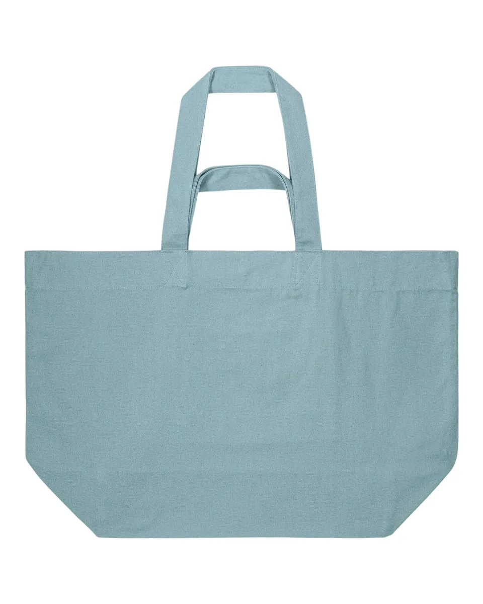 Shopping Bag 2.0 – Spacious shopping tas voor running errands – Pebble Blue