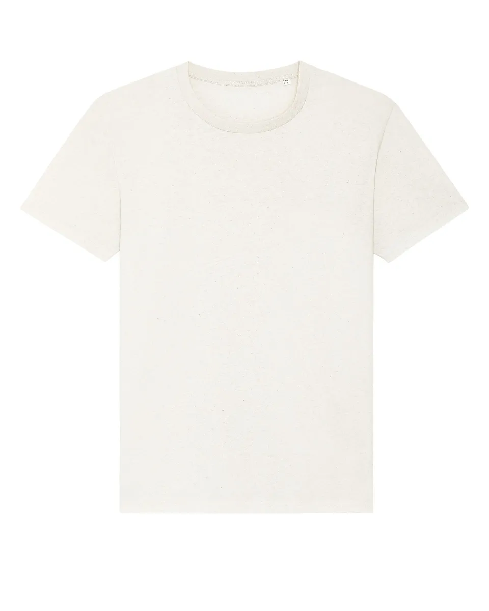 RE-Creator – Het unisex T-shirt van gerecycled katoen – RE-White