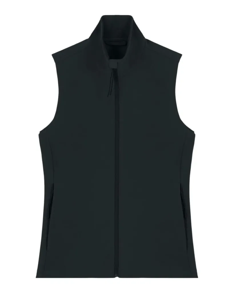 Stella Trail Blazer – Softshell bodywarmer voor dagelijks bewegingsvrijheid – Black