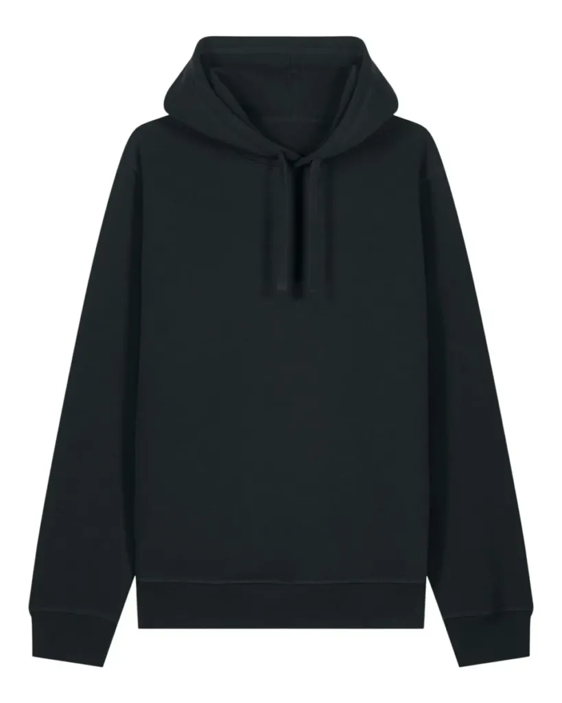 Sounder – Side-zak hoodie met een modern design – Black