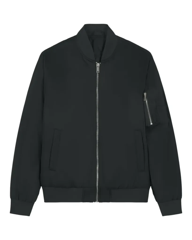 Bomber 2.0 – Classic bomber jas met een modern style – Black