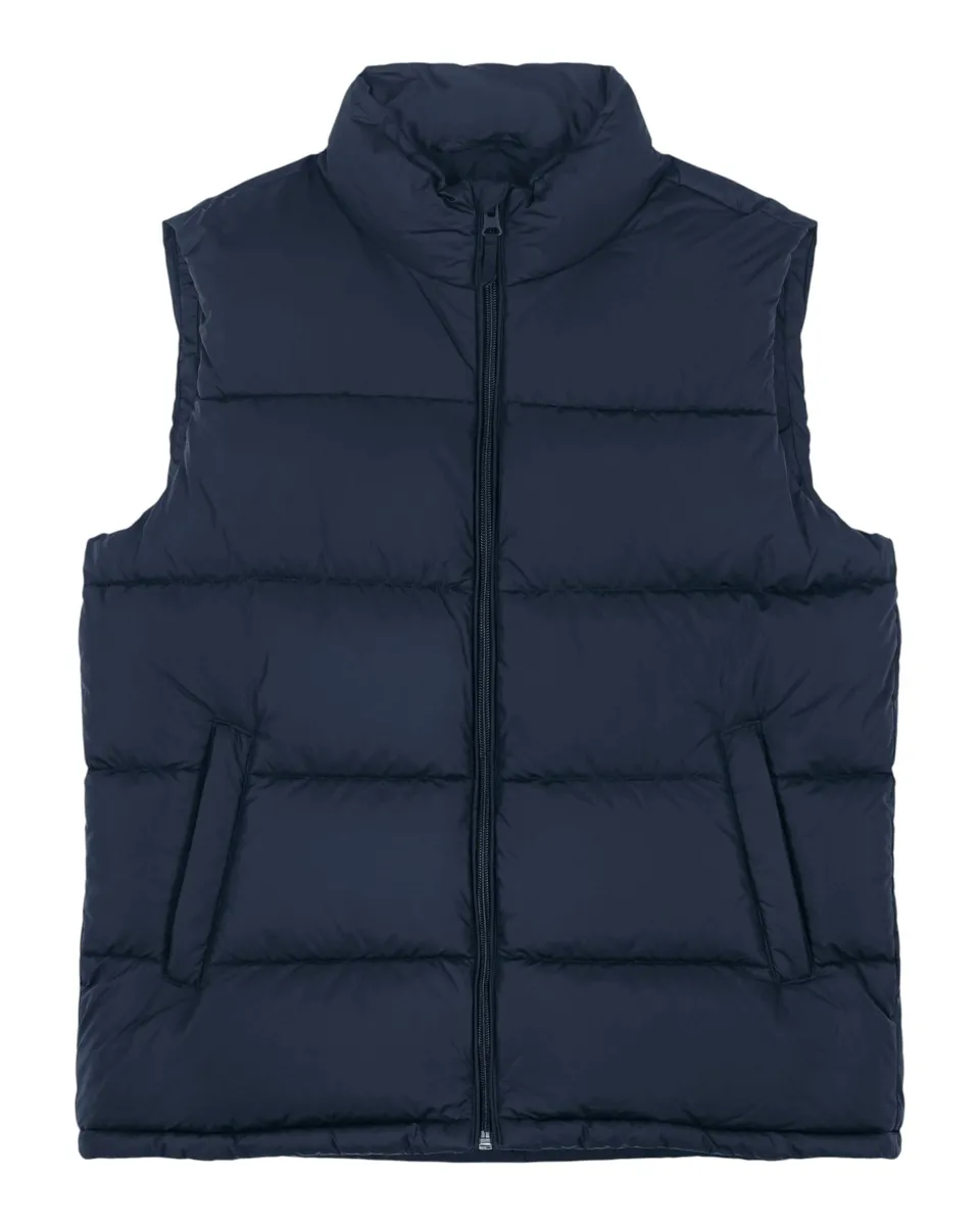 Puffer Gilet – De unisex puffer bodywarmer – French Navy