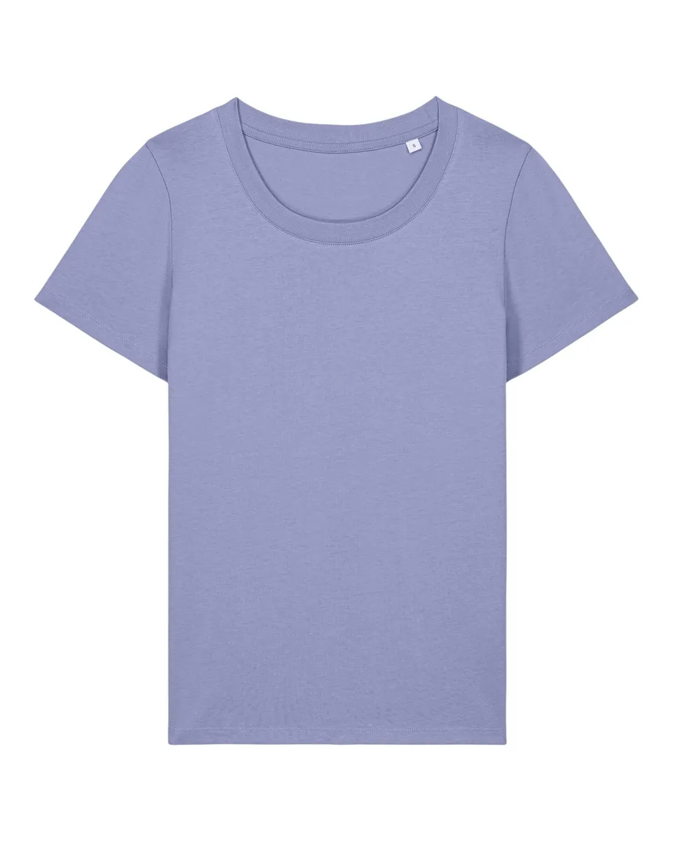 Stella Expresser 2.0 – Dagelijks fitted T-shirt met een vrouwelijk cut – Violet