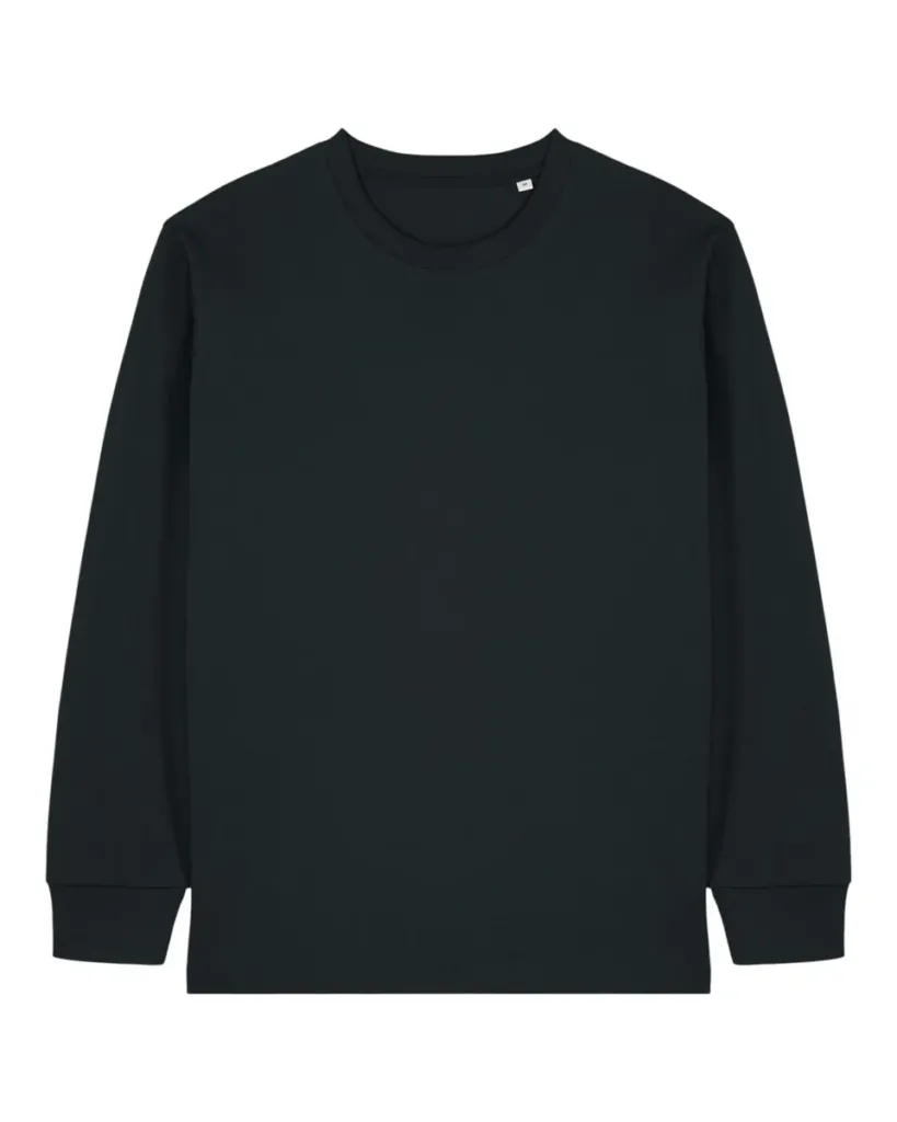 Freestyler Long Sleeve – Zwaar long-sleeve T-shirt met street-style appeal – Black