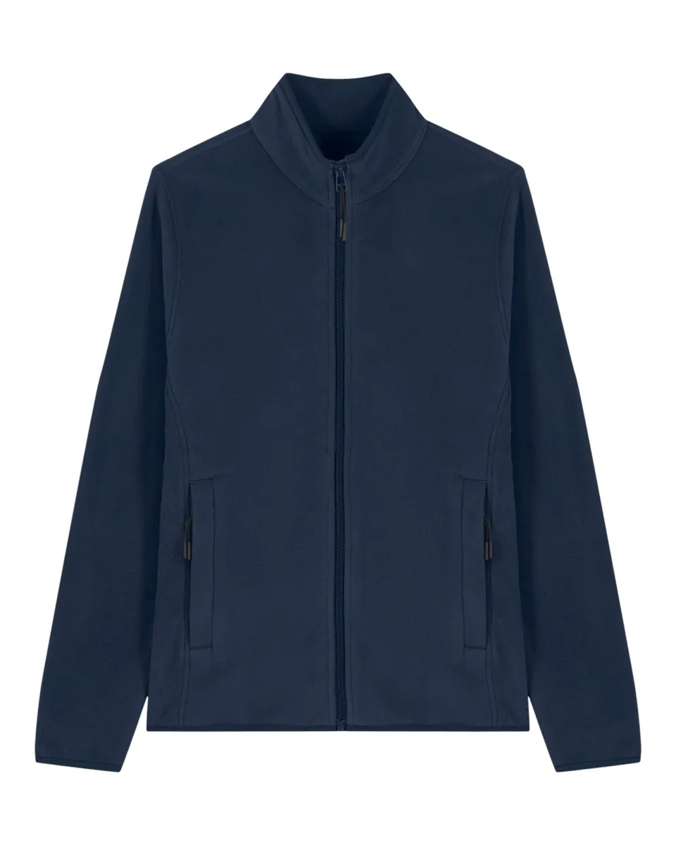 Stella Guider – Tijdloos polar fleece jas voor changing seasons – French Navy