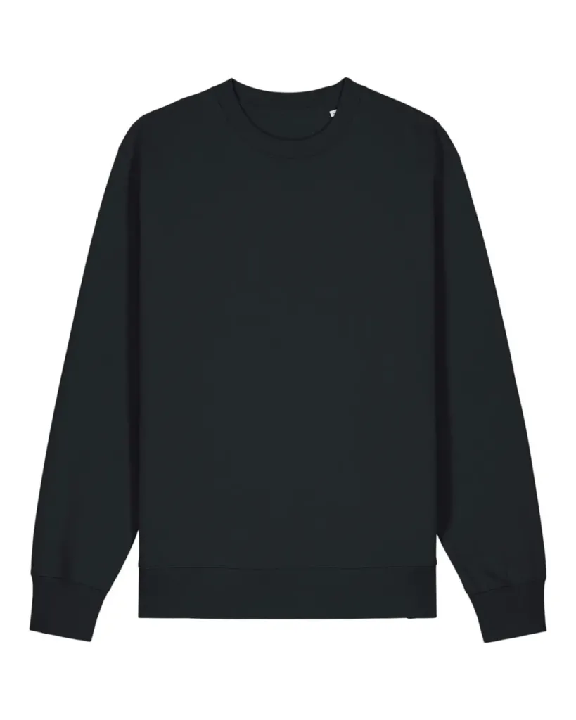 Changer 2.0 – Dagelijks crewneck sweatshirt met een tijdloos style – Black