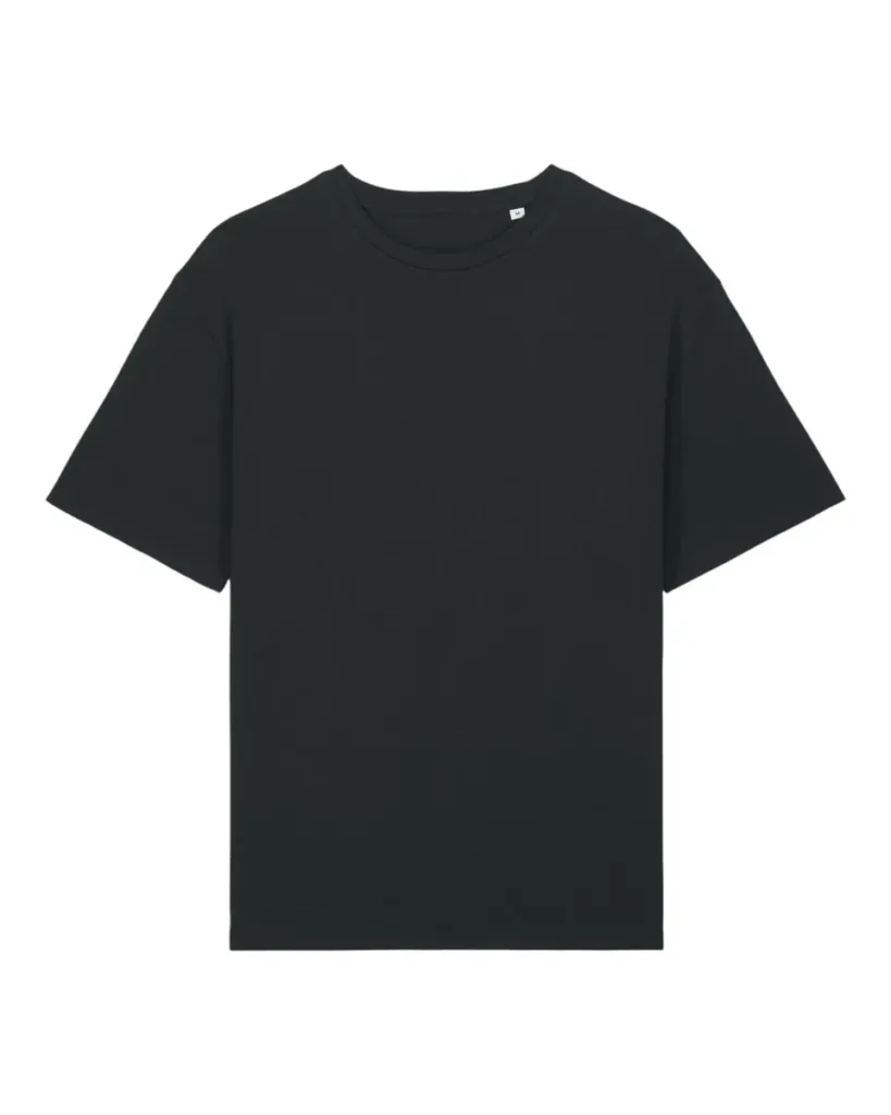 Blaker – Relaxed TENCEL™ modal blend T-shirt met een zachte handfeel – Black