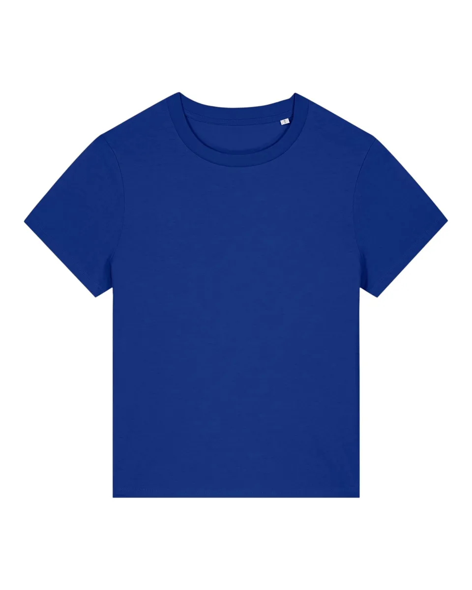 Stella Muser – Iconic jersey T-shirt voor every woman – Worker Blue