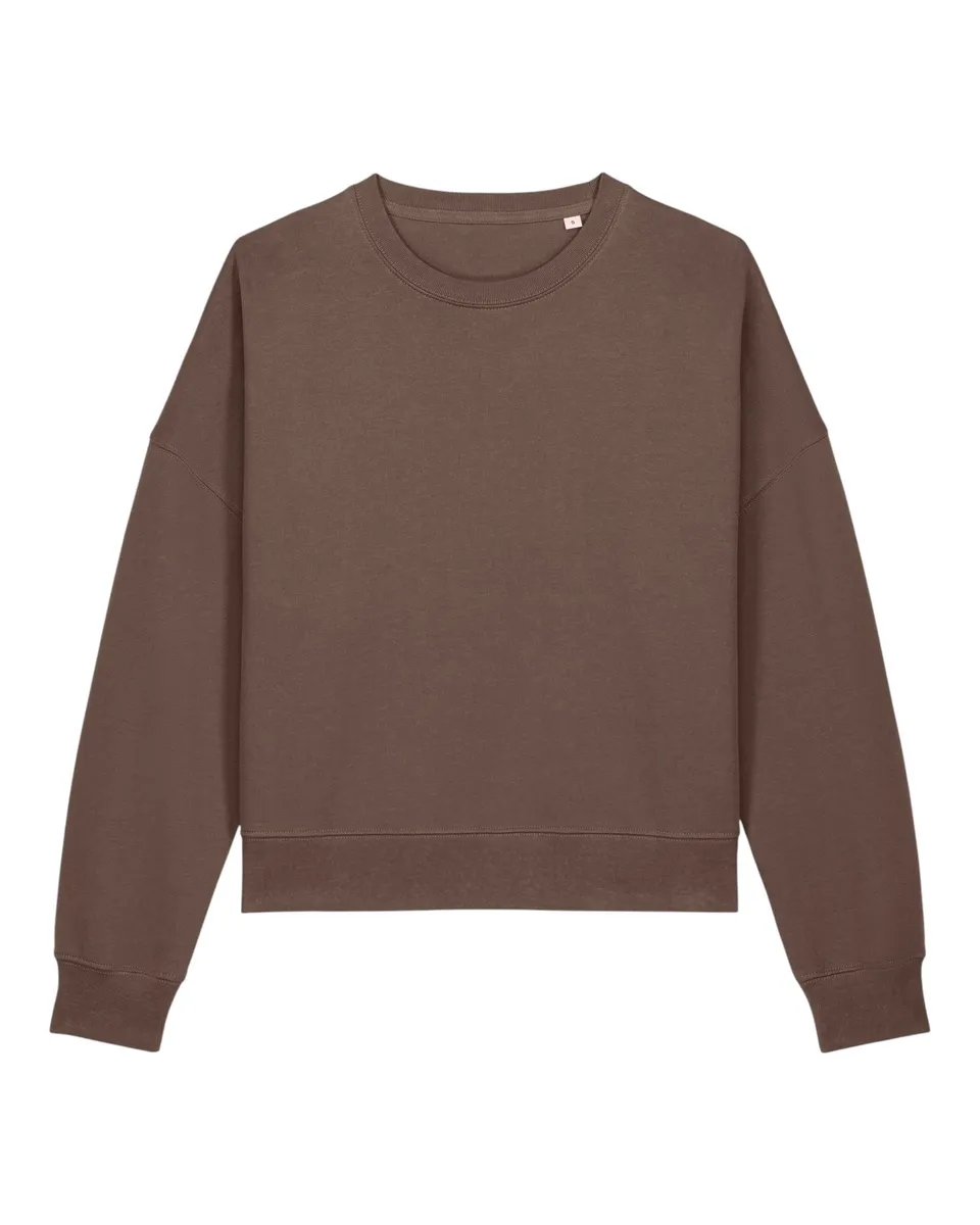 Stella Alma – Tijdloos crewneck sweatshirt designed voor her – Mocha