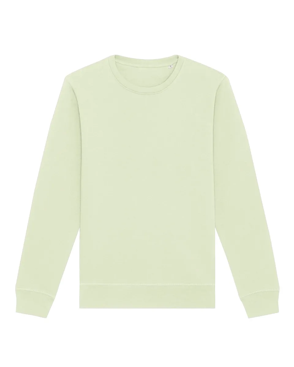 Roller – Lichtgewicht crewneck sweatshirt voor year-round laagjes – Stem Green