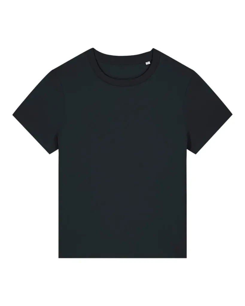 Stella Muser – Iconic jersey T-shirt voor every woman – Black