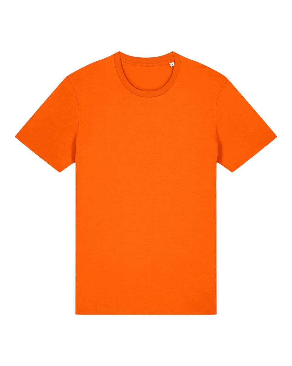Crafter – Lichtgewicht T-shirt met een tijdloos design – Bright Orange