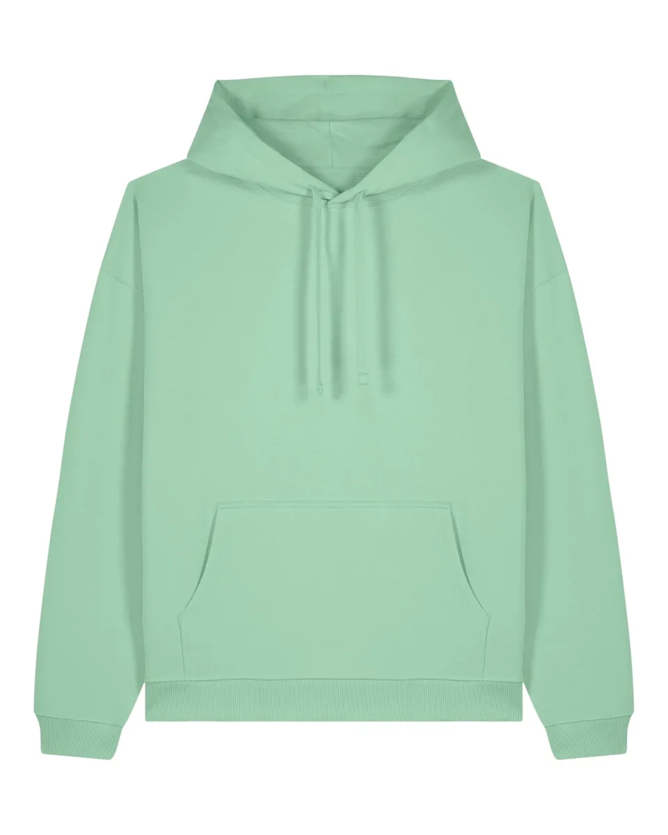 Slammer 2.0 – Oversized hoodie met an on-trend silhouet – Misty Jade