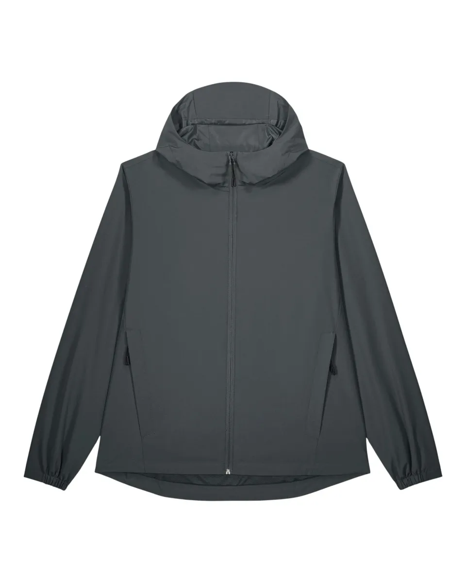 Drifter – Modern windbreaker voor unpredictable conditions – Anthracite