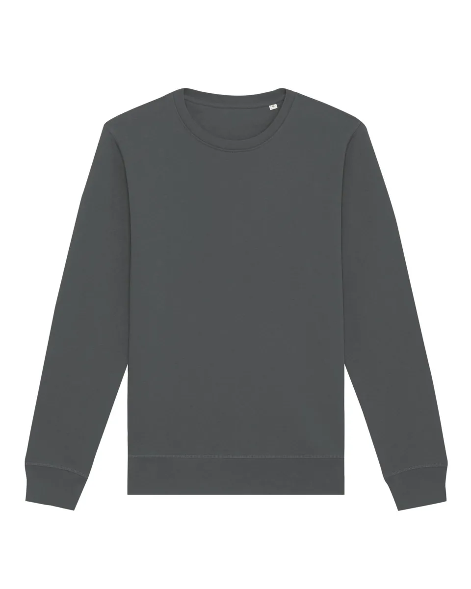 Roller – Lichtgewicht crewneck sweatshirt voor year-round laagjes – Anthracite