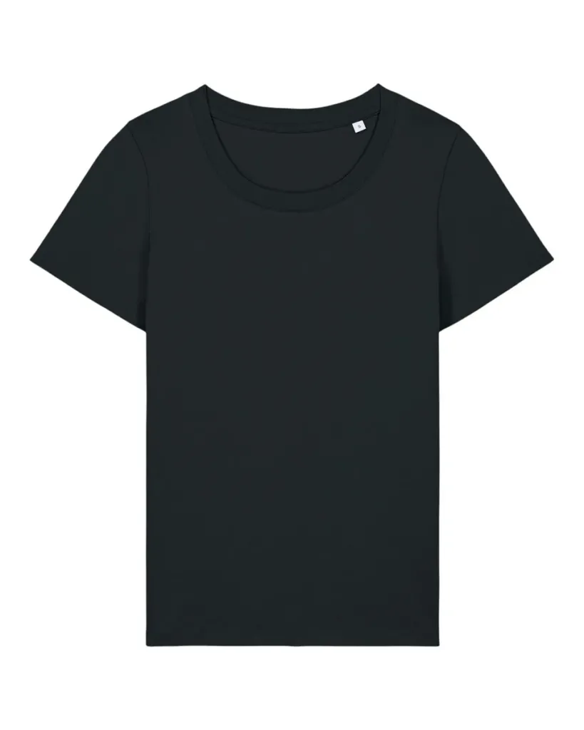 Stella Expresser 2.0 – Dagelijks fitted T-shirt met een vrouwelijk cut – Black