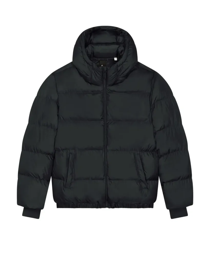 Puffer – De unisex oversized puffer jas – Black