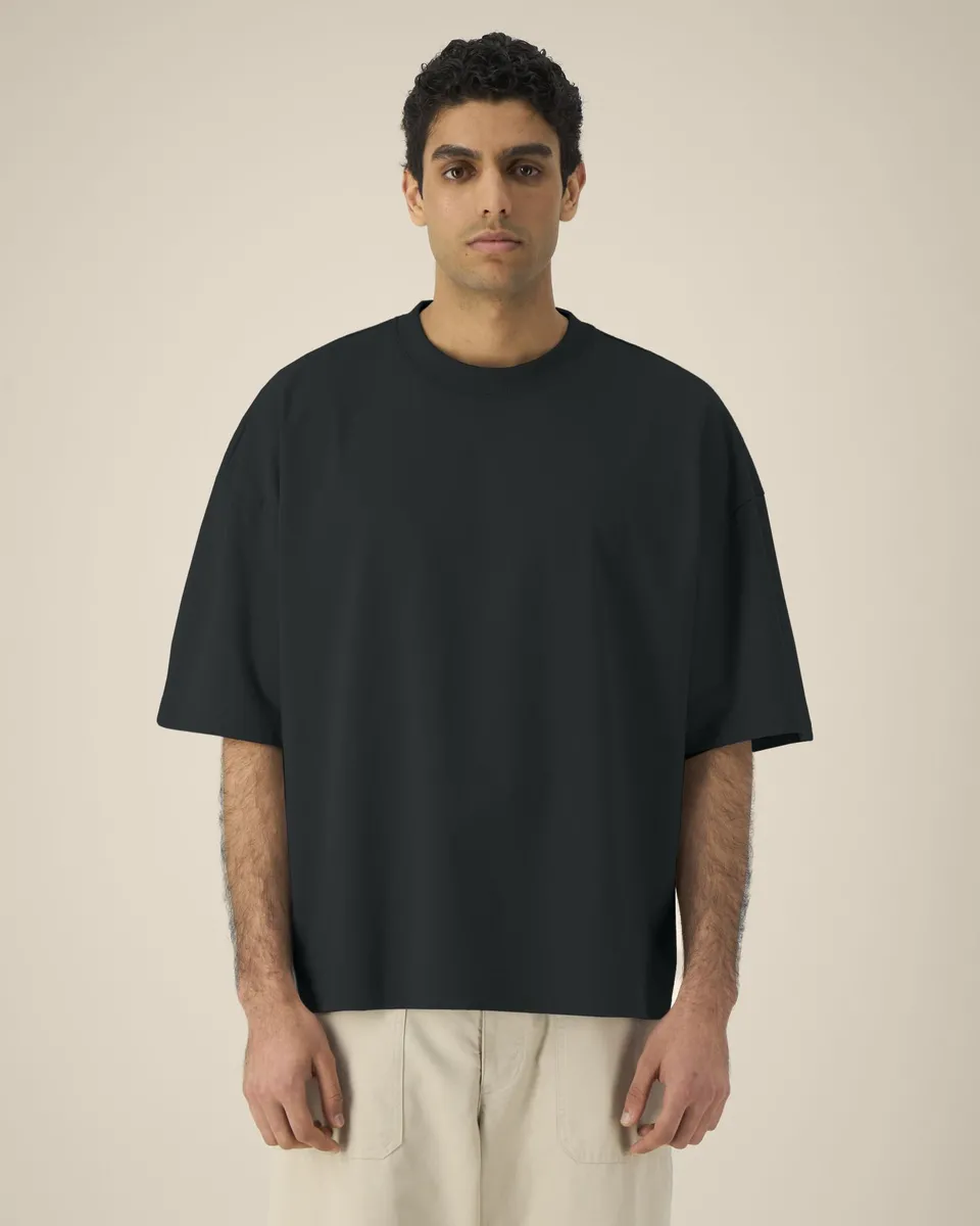 Hypster – Oversized T-shirt in een zacht gerecycled katoen blend