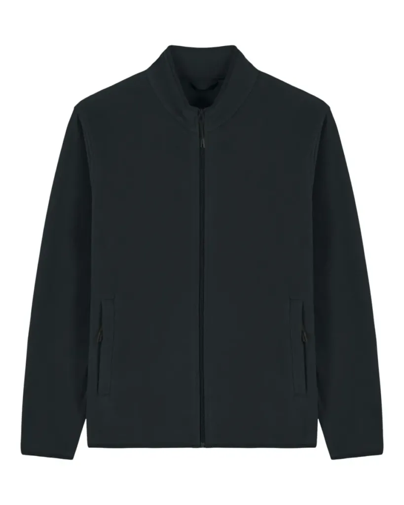 Stanley Guider – Tijdloos polar fleece jas voor changing seasons – Black