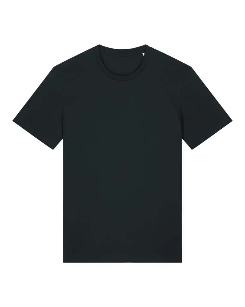 Crafter – Lichtgewicht T-shirt met een tijdloos design – Black