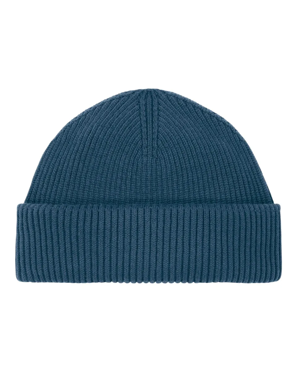 Fisherman Beanie 2.0 – Dagelijks beanie met een folded brim – Deep Teal