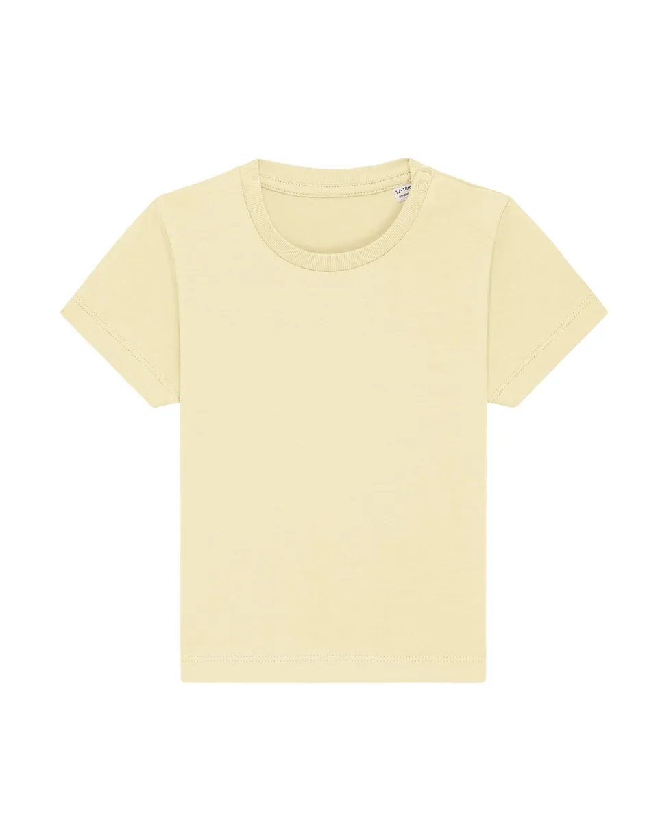 Baby Creator – Hoogwaardig T-shirt voor langdurig comfort – Butter