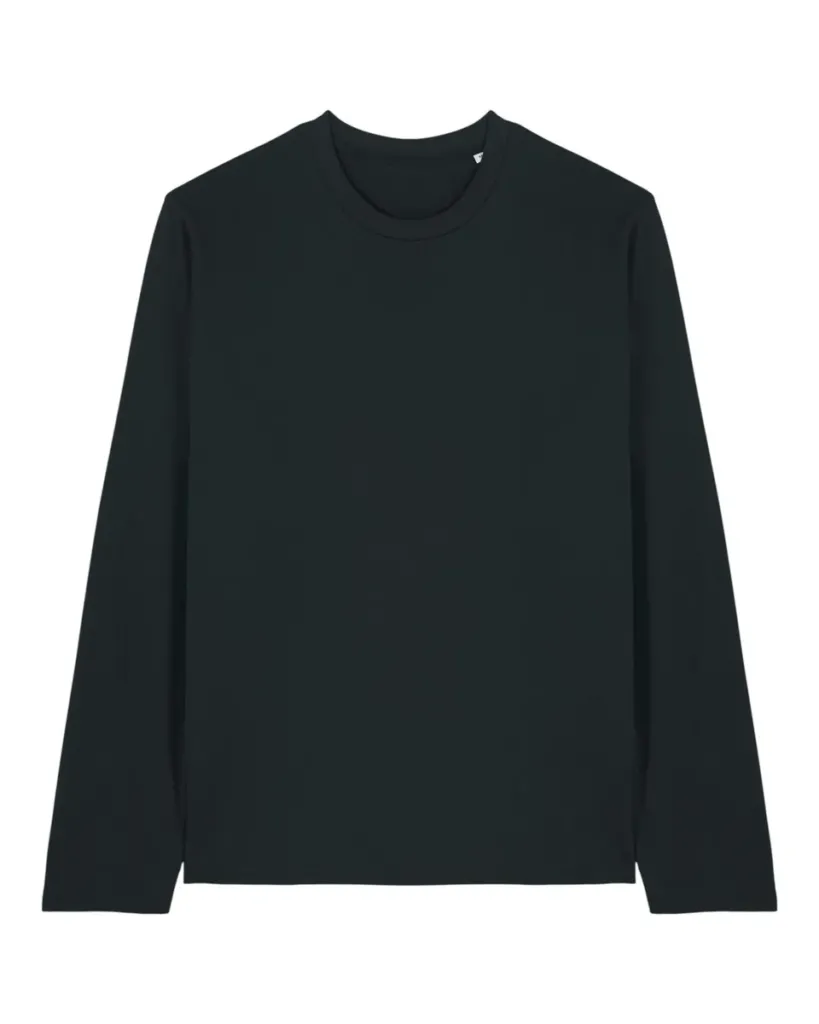 Creator 2.0 Long Sleeve – Hoogwaardig dagelijks long-sleeve T-shirt – Black